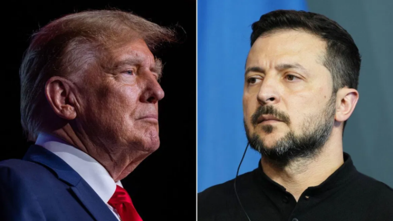 Trump vazhdon ta godasë Zelenskyn