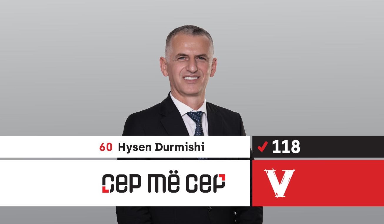 Hysen Durmishi, kandidati #60 i Vetëvendosjes, me plan konkret për transformimin e infrastrukturës rrugore në Kosovë!