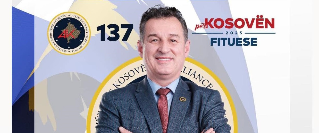Kirurgu i njohur kosovar Arbër Tolaj kërkon votën tuaj për deputet