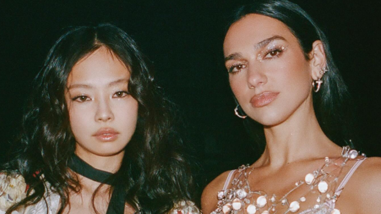 dua-lipa-dhe-jennie-publikojne-kengen-“handlebars”