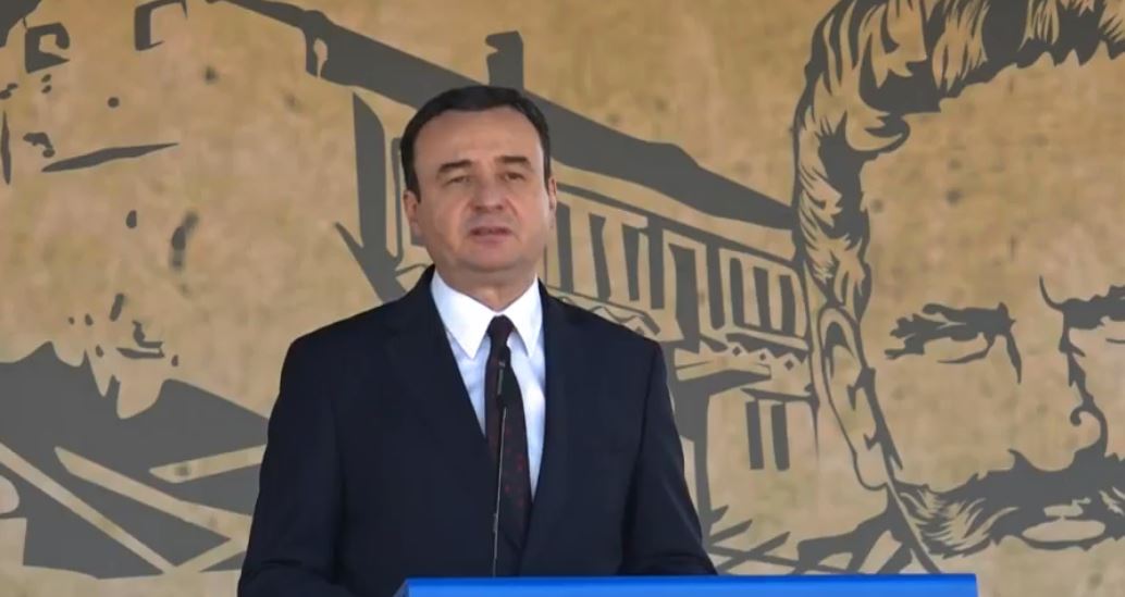 Kurti nga kazerma e FSK-së: E paçim Kosovën të lirë e të fortë, siç e ëndërroi Adem Jashari