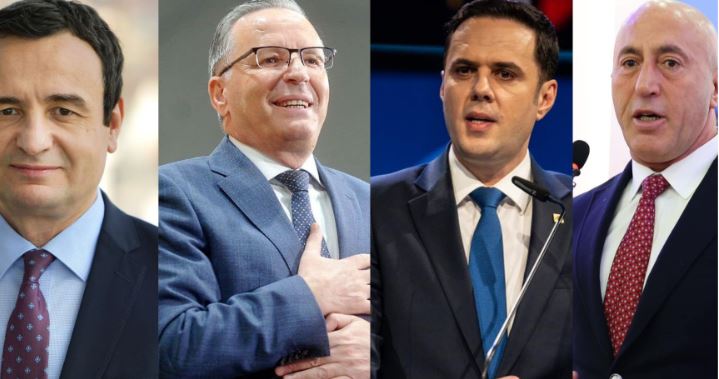Të numëruara 66.31%, kaq vota me postë kanë marrë deri tani Kurti, Hamza, Abdixhiku dhe Haradinaj
