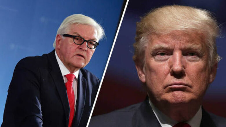 Presidenti gjerman: Kurrë nuk do ta kisha besuar se do të na duhej të mbronim Ukrainën nga SHBA