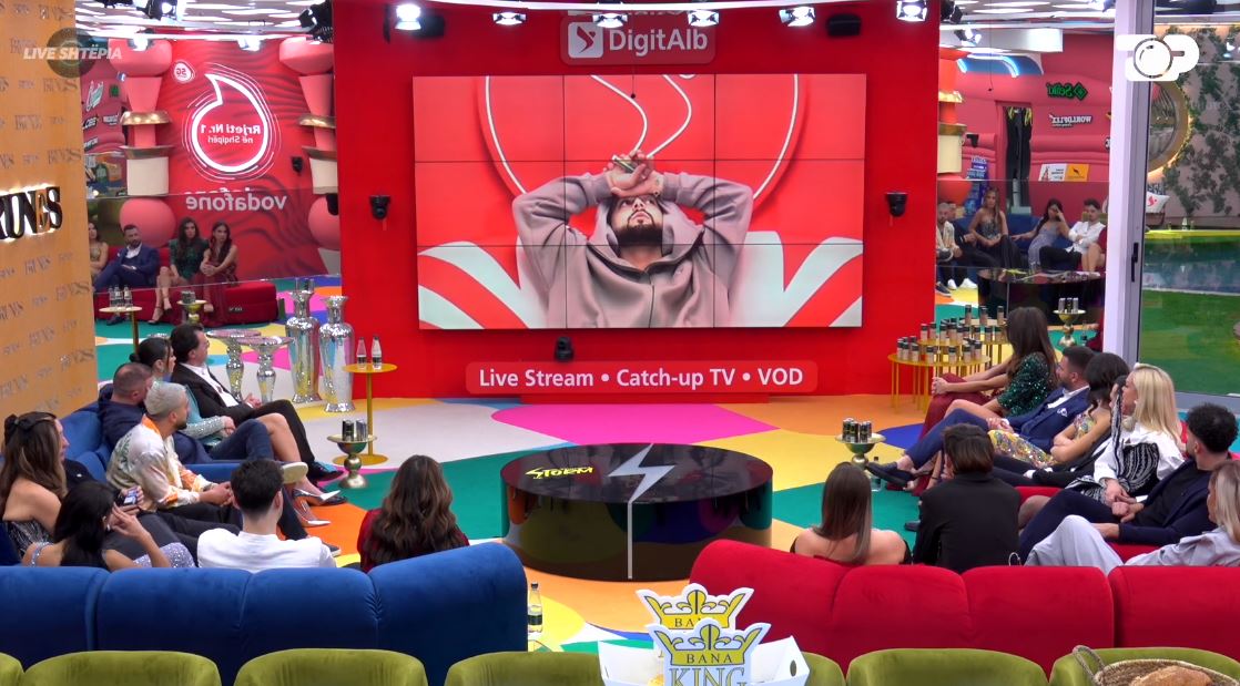 Theu rregullat e Big Brother dhe mori zarf të zi pasi kapërceu murin, lexohet vendimi për Gjestin!