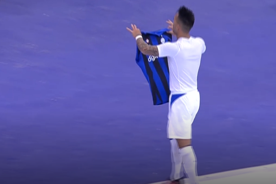 Lautaro shkruan histori te Interi!