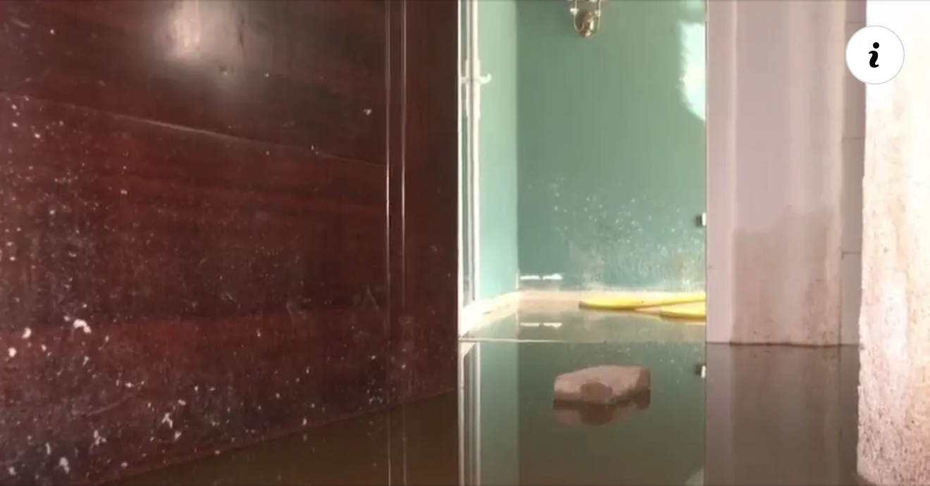 Banorët e Prishtinës mes ujërave të zeza, ankohen për neglizhencën e komunës