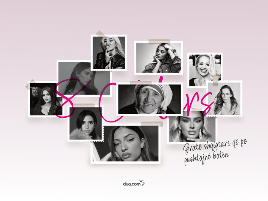 Kush janë gratë shqiptare më të kërkuara në Google?