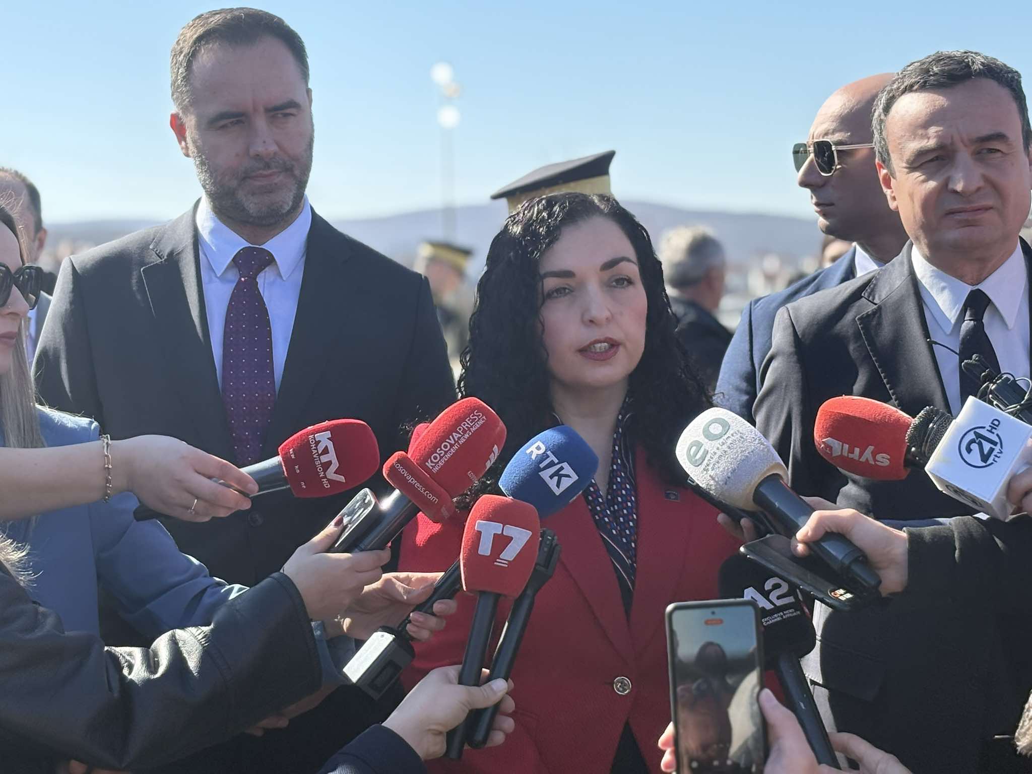 Osmani nga Prekazi: Nuk duhet të devijojmë nga rruga e shtruar me sakrificë e dëshmorëve dhe martirëve