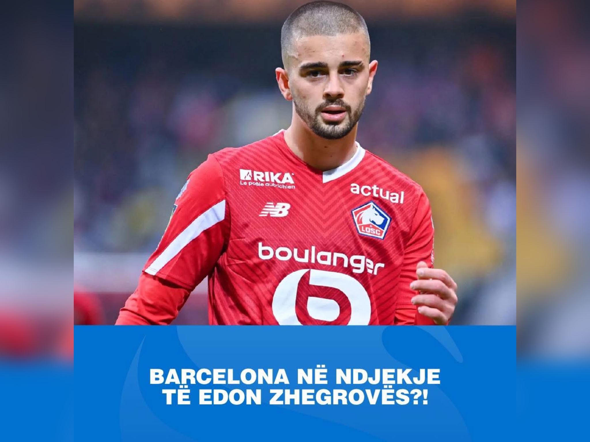 Barcelona shfaq interes për Edon Zhegrovën – Çmimi i tij fillestar, 30 milionë euro