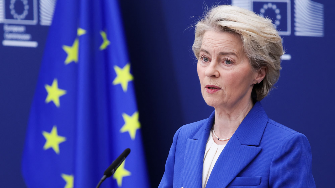 Von der Leyen: BE-ja e gatshme të mobilizojë 800 miliardë euro për forcimin e mbrojtjes