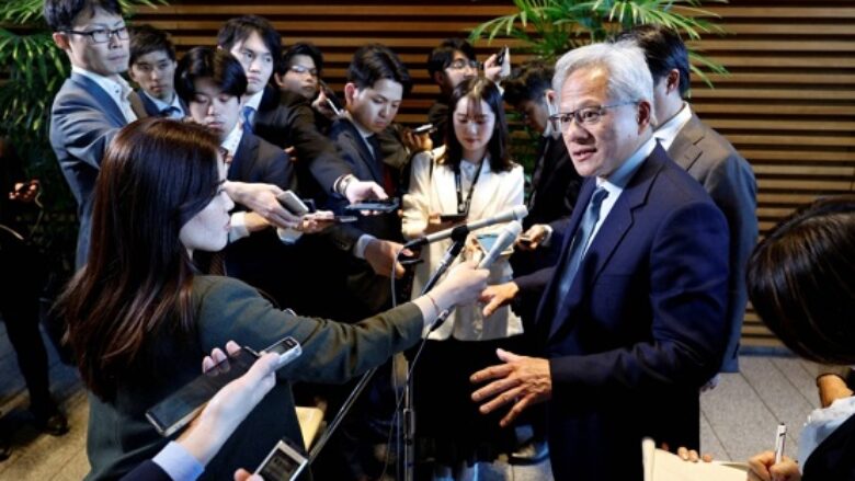 CEO i Nvidia lobon në Japoni për të gjeneruar më shumë energji “për të ushqyer AI”