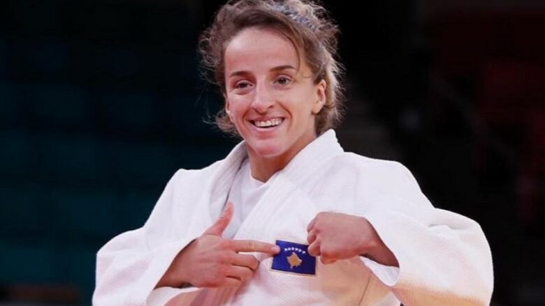 distria-krasniqi-shpallet-kampione-e-evropes-ne-xhudo,-fiton-medaljen-e-arte-ne-podgorice