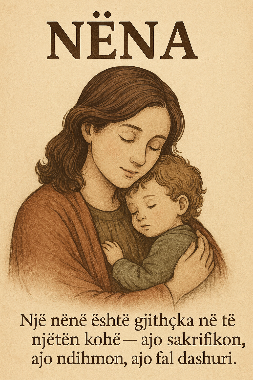 Dashuria e vërtetë quhet: Nënë