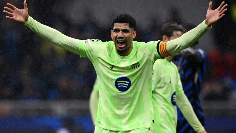 U konsideruar nga tifozët si lojtari që i humbi ndeshjen Barcelonës – tani vjen reagimi i Araujos