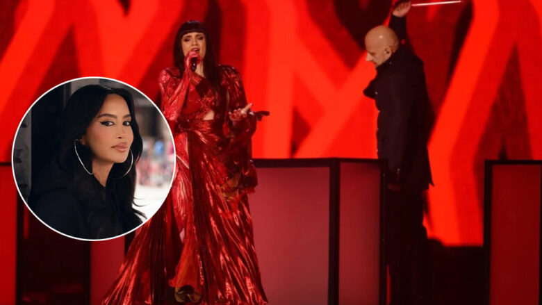 dafina-zeqiri-reagon-pas-renditjes-se-shqiperise:-politika-e-eurovisionit-ta-ngrit-shtypjen