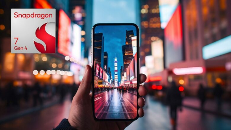 Qualcomm prezanton Snapdragon 7 Gen 4