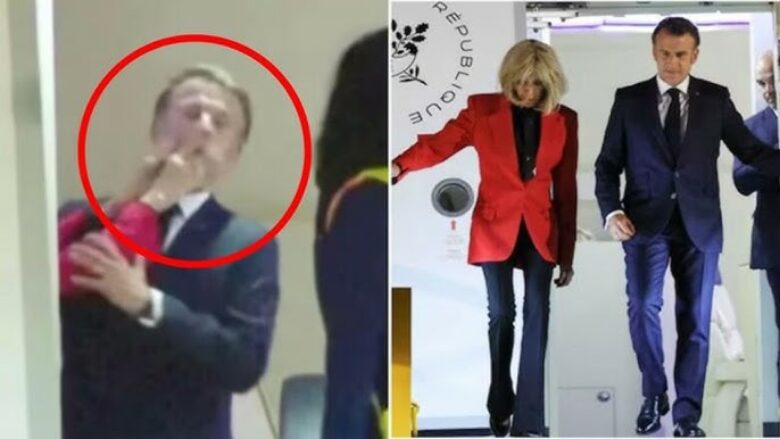 lexuesi-i-buzeve-zbuloi-se-cfare-i-tha-gruaja-macronit-pas-“shuplakes”-–-nuk-duket-sikur-po-benin-vetem-shaka