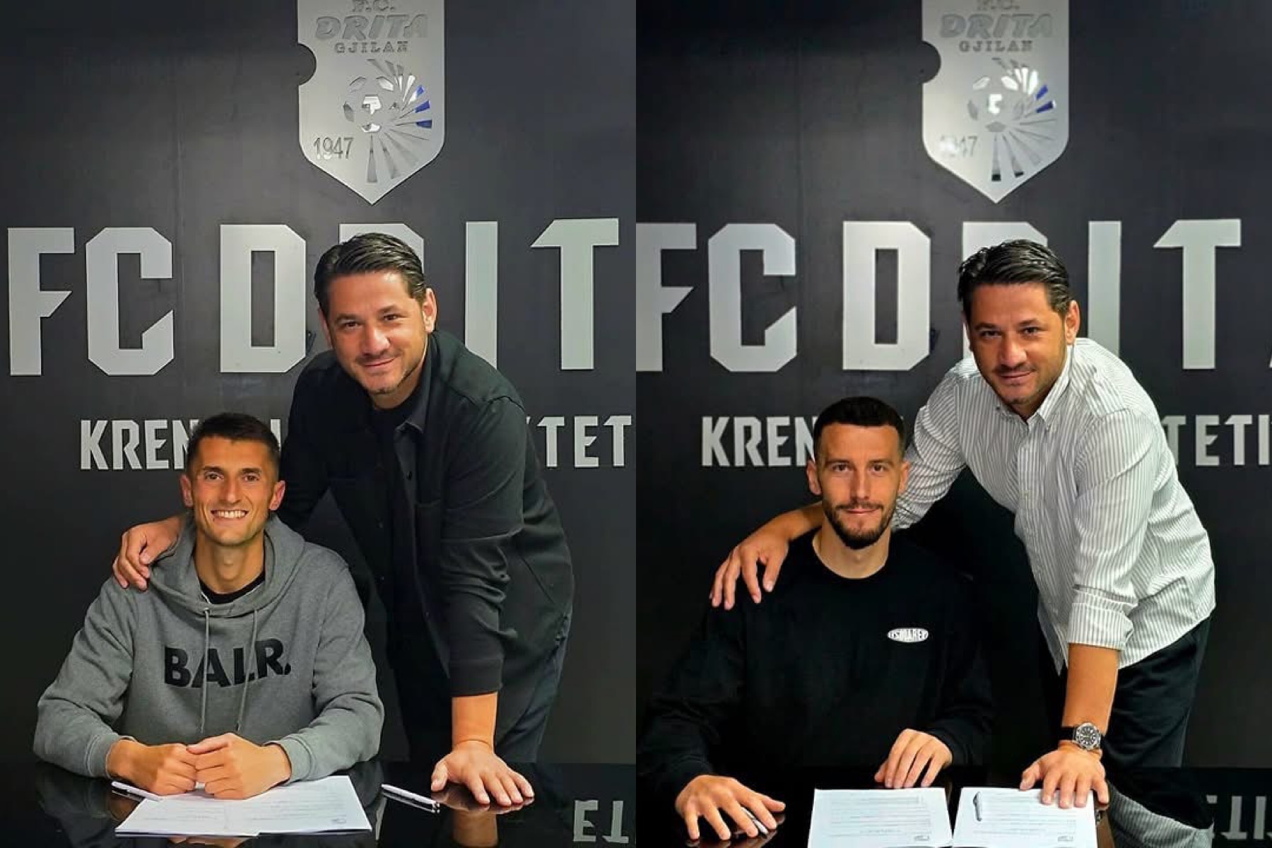 Drita ”blindon” dy yjet e skuadrës