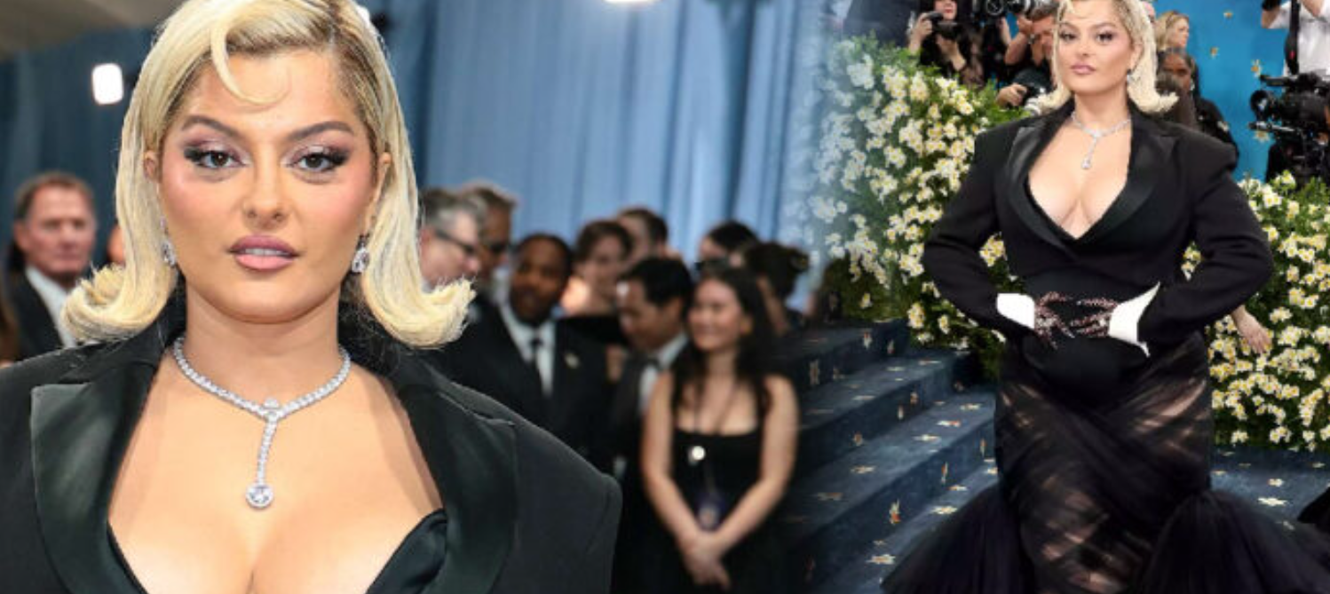 Bebe Rexha debuton për herë të parë në Met Gala 2025, me një veshje dramatike nga Christian Siriano