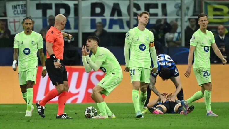 Tifozët e Barcelonës kërkojnë që klubi të shesë një lojtar sa më shpejt pasi i ‘kushtoi me humbjen e ndeshjes’ kundër Interit