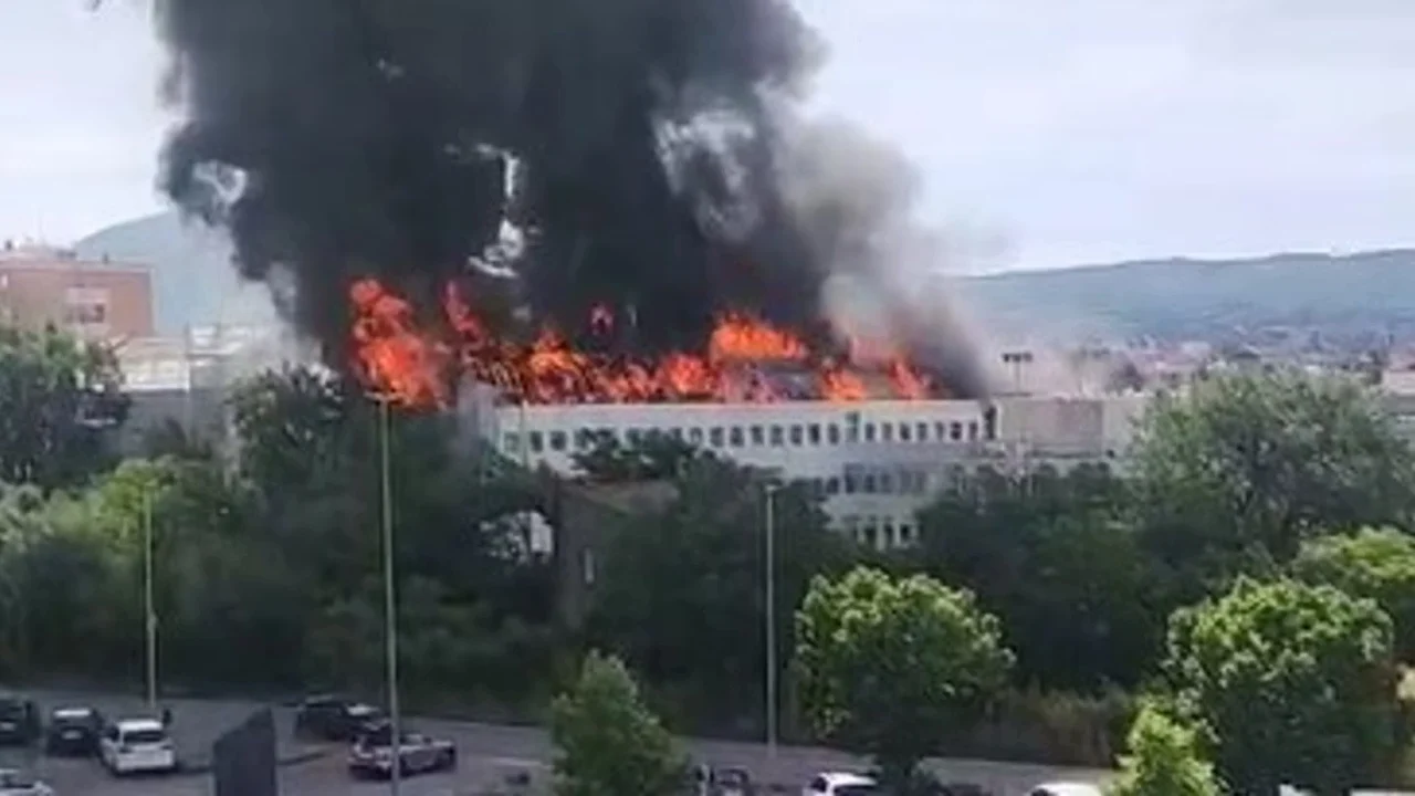 Fakulteti i Bujqësisë në Itali përfshihet nga flakët– studentët largohen me urgjencë