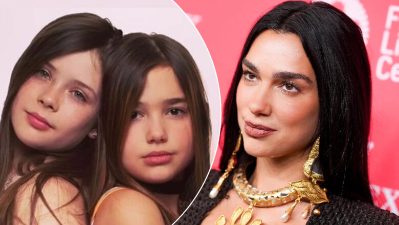 dua-lipa-feston-24-vite-miqesi-me-shoqen-e-saj,-ndan-fotografi-te-rralla-nga-femijeria