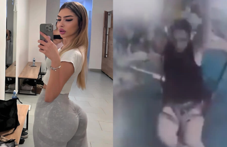 Dalin pamjet e momentit tragjik te modeles serbe e cila ra nga parashuta në Mal të Zi