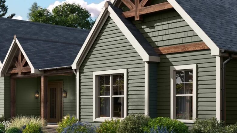 Ngjyra që po dominon pamjen e jashtme të shtëpive këtë sezon