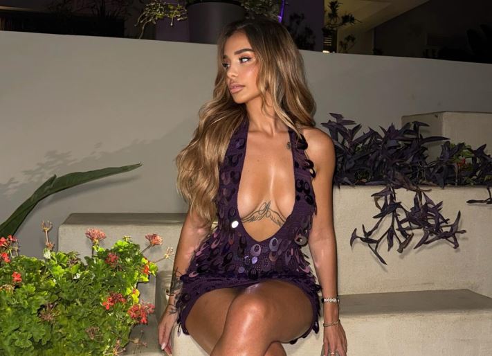 Ana Kabashi ia vë flakën rrjetit me pozat e fundit