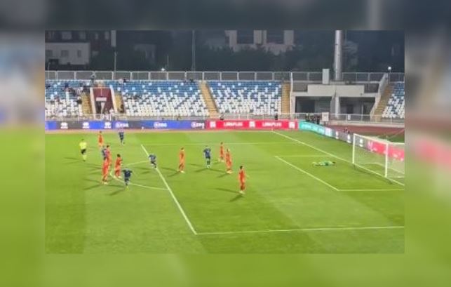 U21, Nuk mjafton supergoli i Hasanit – Kosova pëson nga Spanja