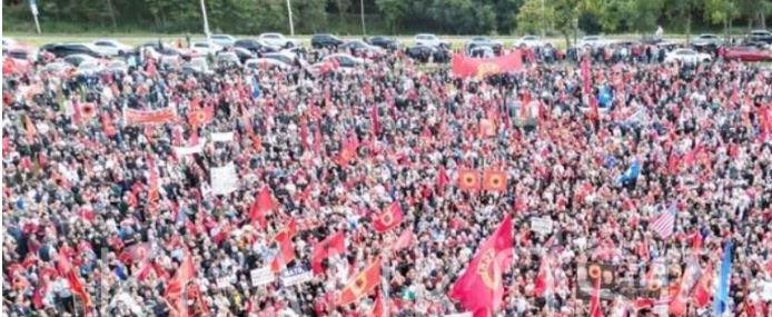 “Liria ka Emër”, përfundon protesta në Hagë
