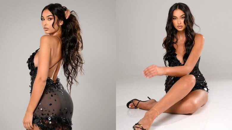 Adrola Dushi mahnit me fotosesionin e ri, shfaqet elegante dhe sensuale