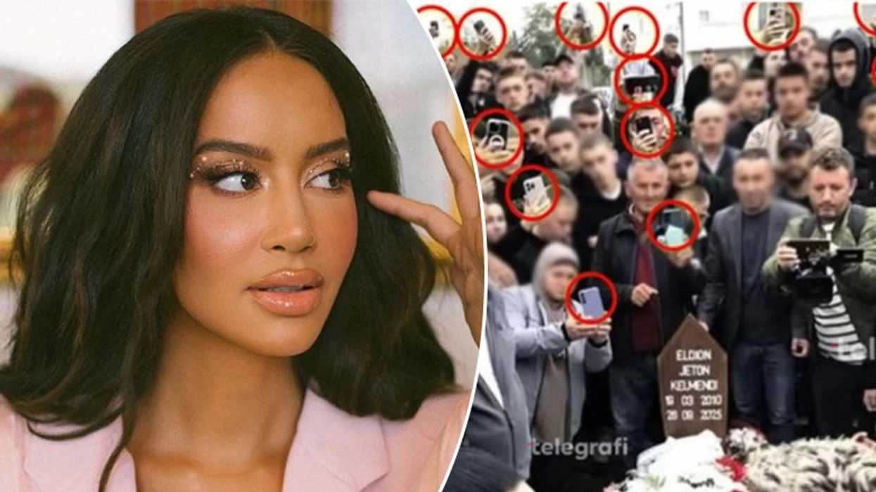 dafina-zeqiri-reagon-pas-ngjarjes-ne-varrimin-e-vellait-te-gjestit:-u-trondita-kur-pashe-njerez-duke-xhiruar