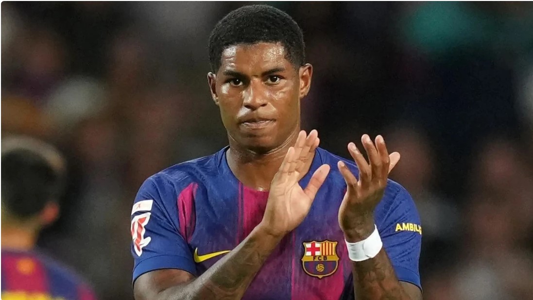Marcus Rashford i vendos vetes një objektiv të madh për të arritur këtë sezon me Barcelonën