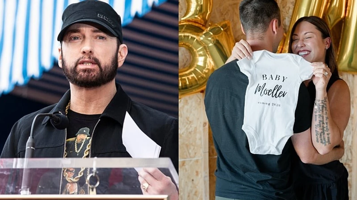 vajza-e-dyte-e-eminem-ndan-lajmin-e-gezueshem:-pret-nje-femije-me-partnerin-e-saj