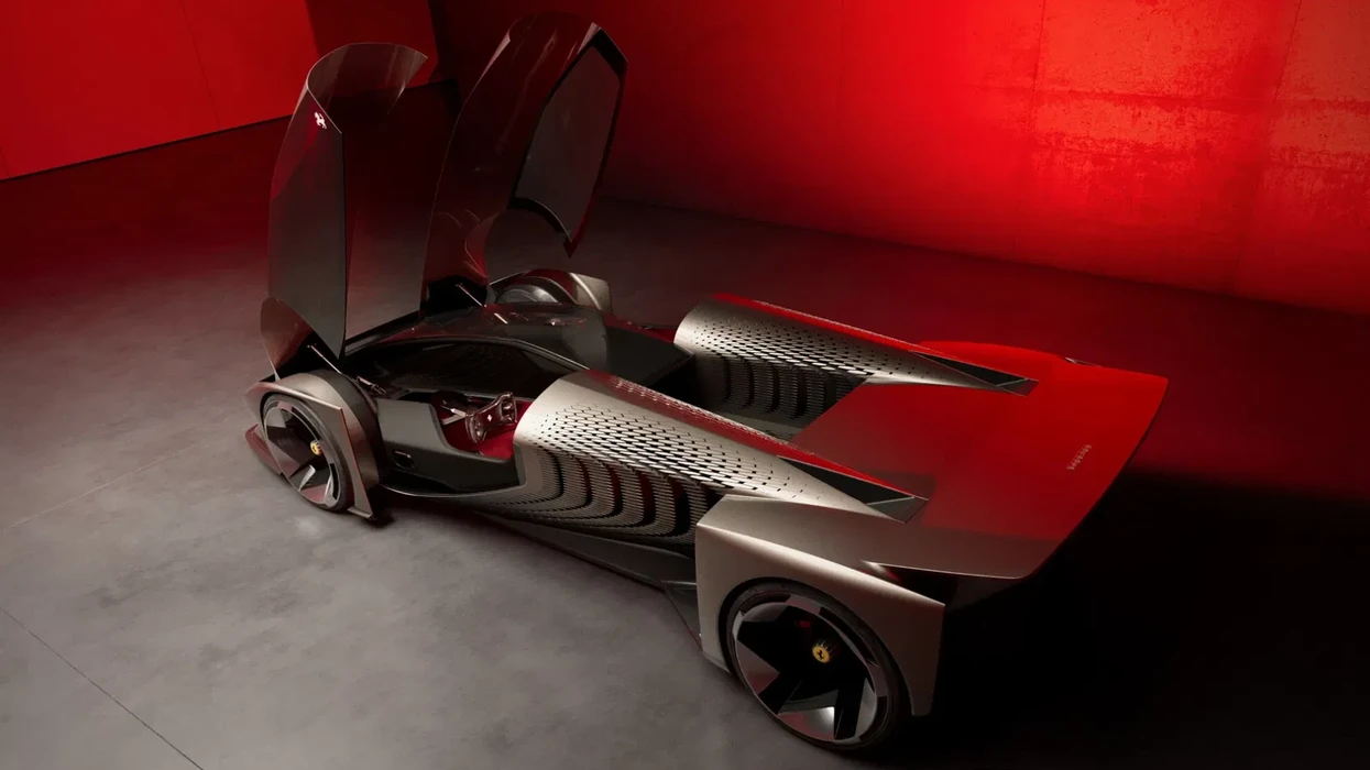 ferrari-surprizon,-sjell-nje-koncept-unik-qe-ende-nuk-ekziston-fizikisht