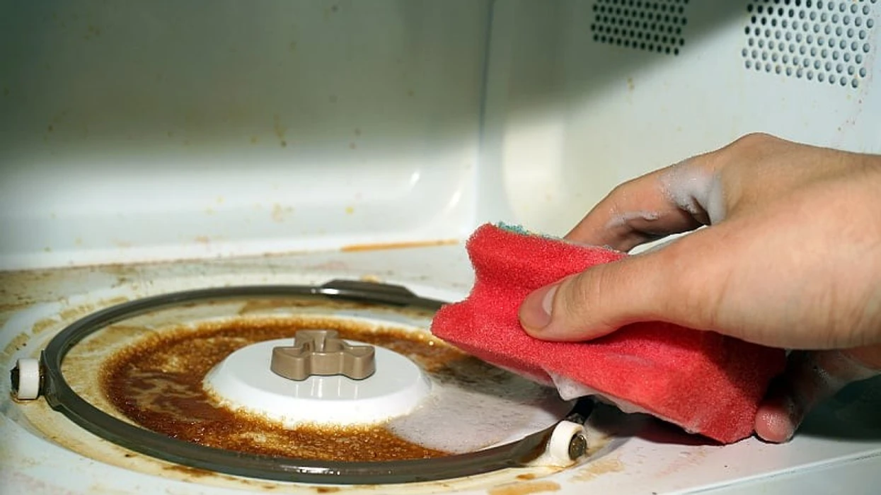 Si ta pastroni mikrovalën lehtë dhe natyrshëm vetëm me limon dhe ujë