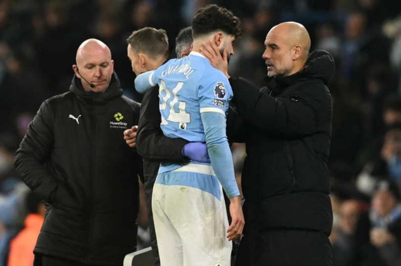 Guardiola vajton lëndimet e shumta të Cityt: Ai do të mungojë disa javë
