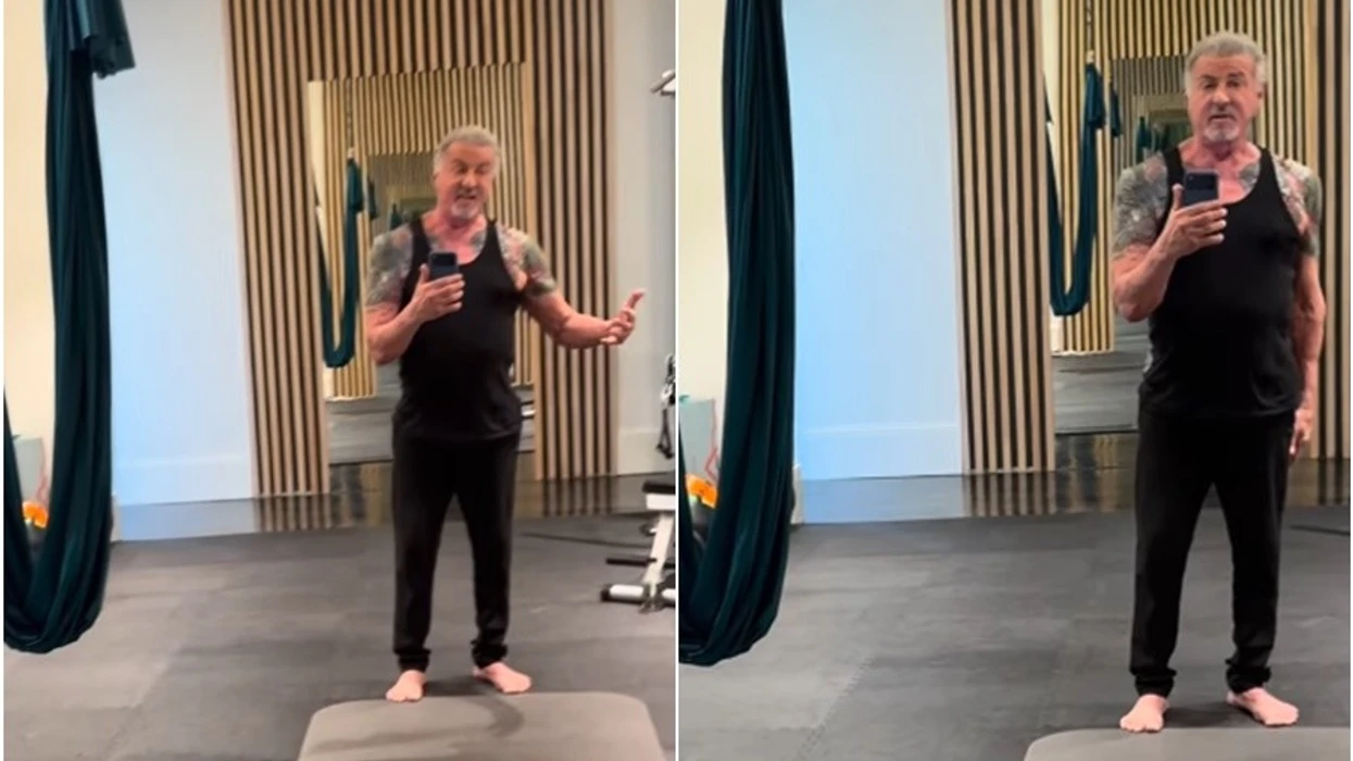 sylvester-stallone-krenohet-me-pamjet-nga-palestra:-edhe-ne-moshen-79-vjecare-nuk-heq-dore-nga-ushtrimet-fizike