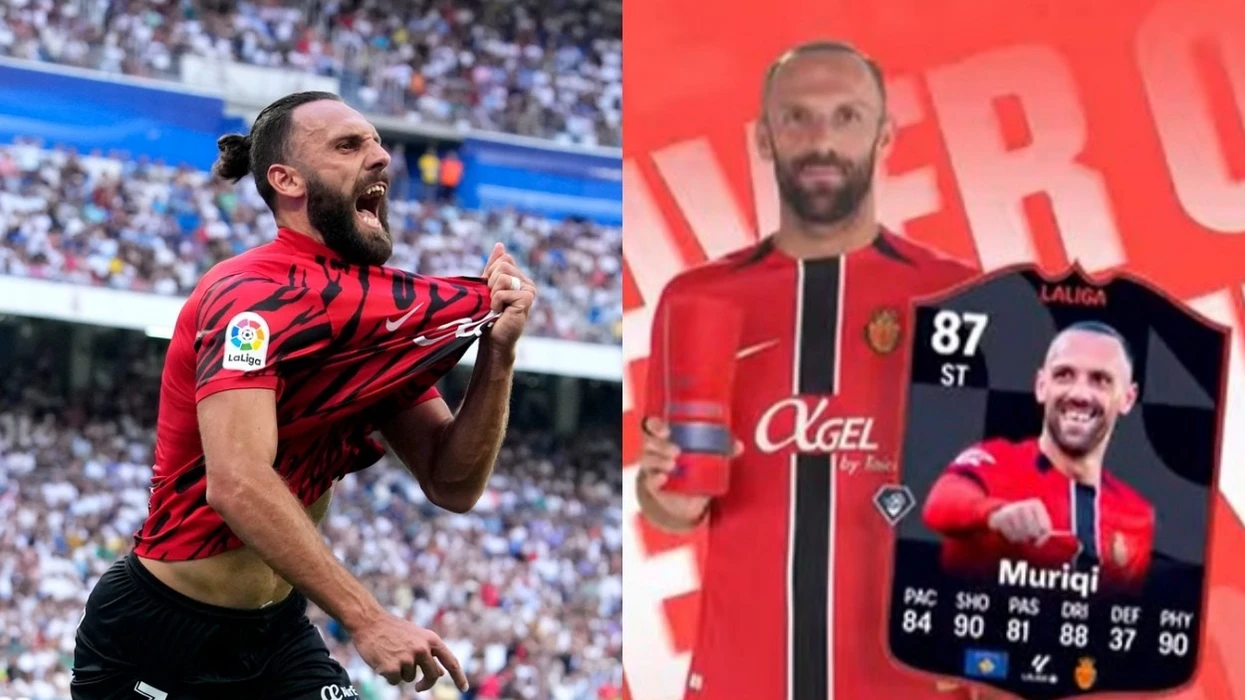 E jashtëzakonshme: Vedat Muriqi lojtari i muajit në La Liga