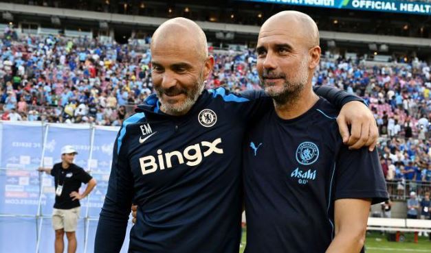 Maresca te City? Flet Guardiola
