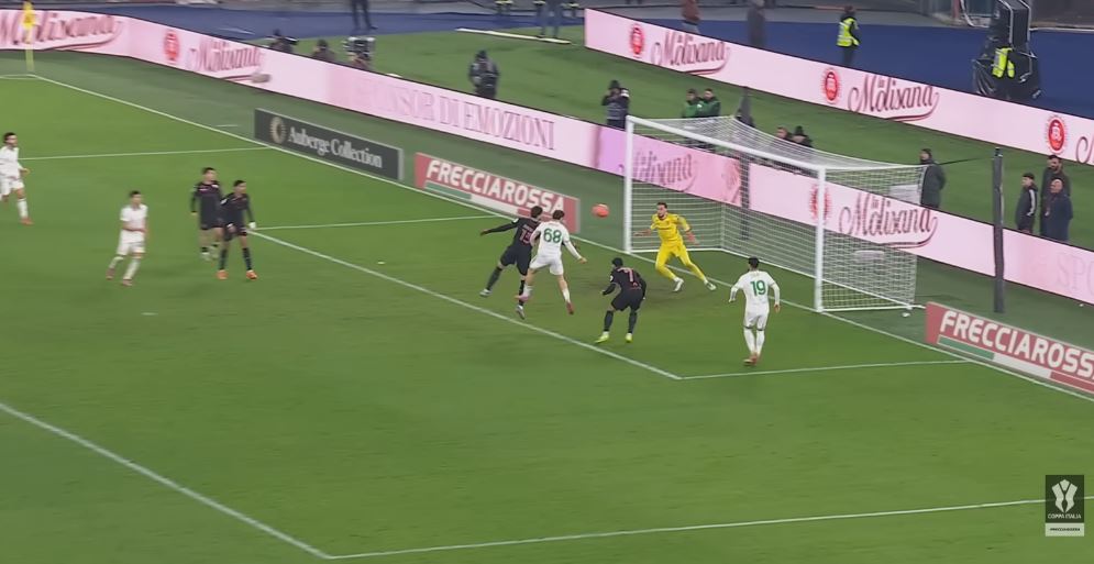 Kontakti i parë me topin, në debutim… 16-vjeçari shënoi gol për Romën mbrëmë
