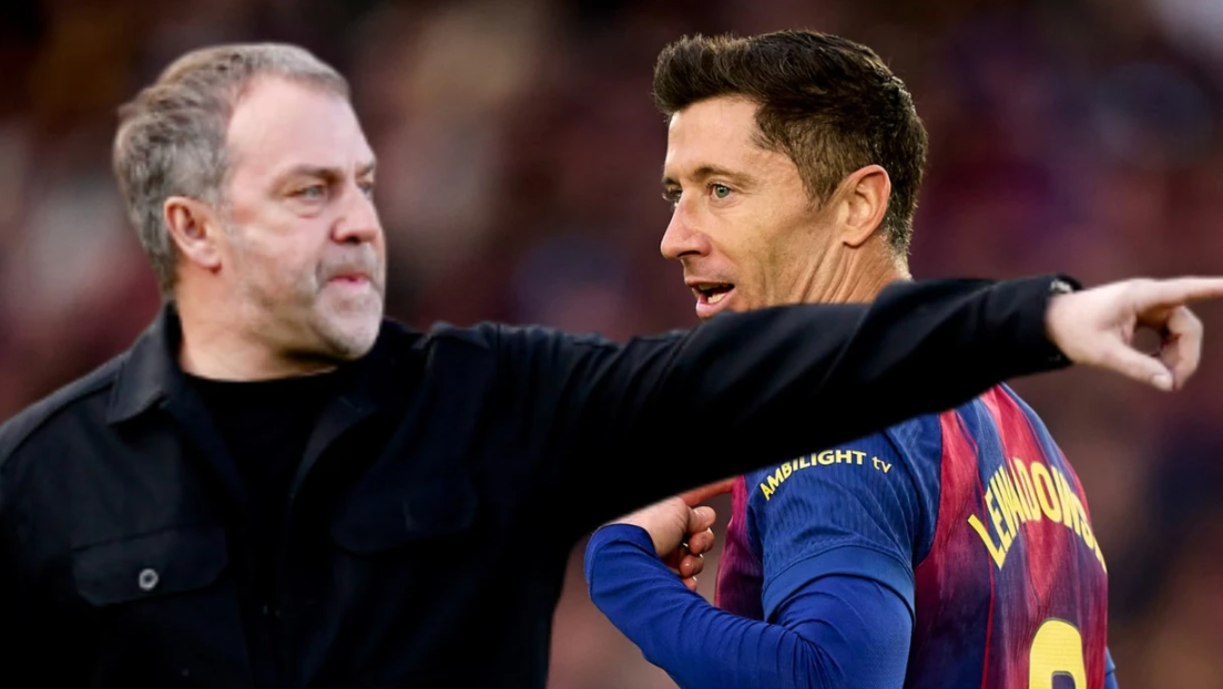 Dëshira e pamundur e Hansi Flick për zëvendësuesin e Lewandowskit