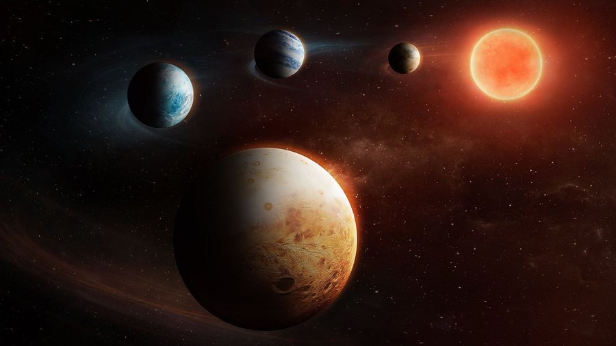 Zbulohet sistemi diellor që përmbys teorinë e formimit të planetëve