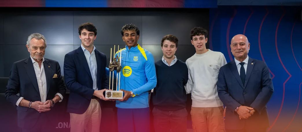 Lamine Yamal vlerësohet me çmimin “Aldo Rovira”