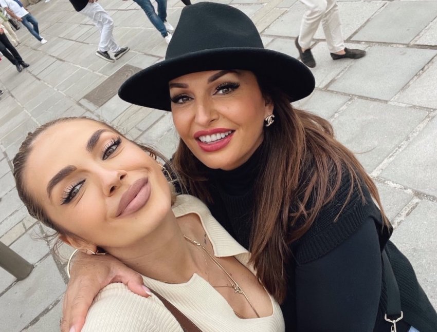 Beatrix ndan imazhin prekës me nënën që po lufton kancerin: Edhe një hap i madh u bë sot