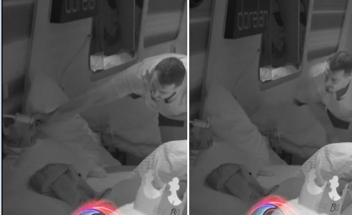 Brikena në gjumë, Mateo fshehurazi i bën veprimin e papritur te shtrati