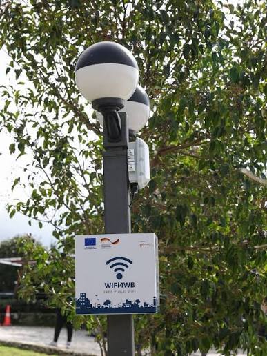 Internet falas në hapësirat kryesore publike në Tiranë