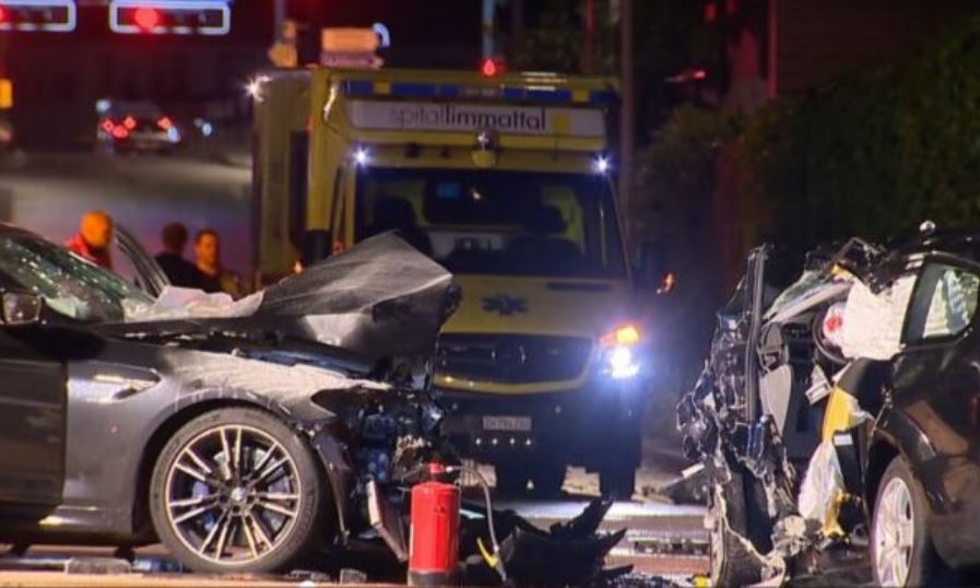 Shoferi kosovar që plagosi rëndë nënën dhe fëmijën në Zvicër arratiset nga drejtësia