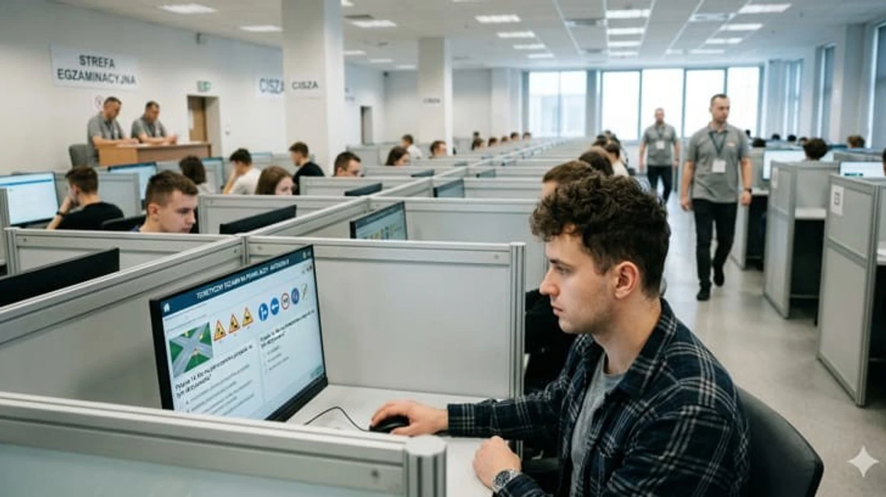 Një polak kalon testin teorik për patentë shofer pas 9 vitesh dhe 139 përpjekjesh